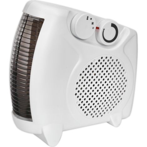 Sealey Fan Heater with 2 Heat Settings & Thermostat 2000W/230V FH2010 (1/3)