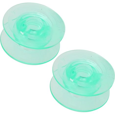 Bobine de Rechange Transparente pour Machine à Coudre, 2 Pièces Accessoires à Fil (1/5)