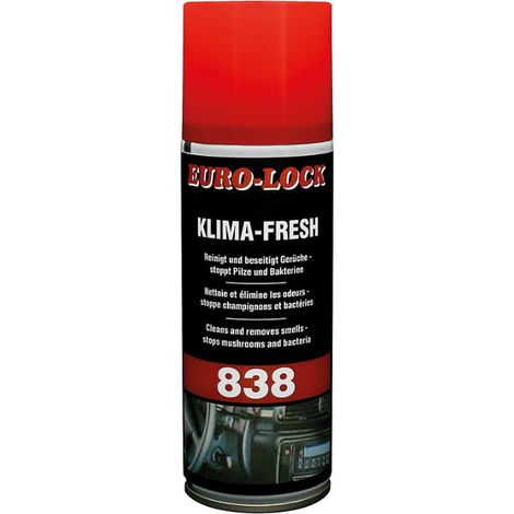 Nettoyant pour climatiseurs EURO-LOCK Klima-Fresh LOS 838, aérosol de 100 ml
