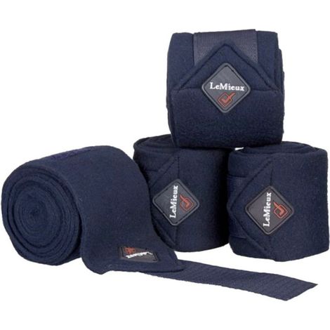 Set da 4 fasce per cavalli LeMieux modello Polo BLU NAVY