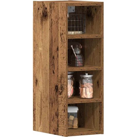 Hängeschrank Riga Altholz-Optik 20x29,5x60 cm Holzwerkstoff