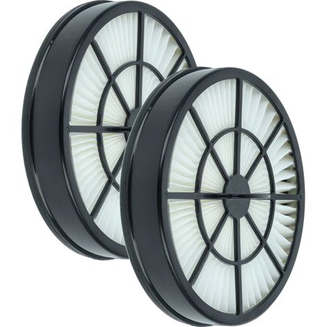 vhbw 2x Filter compatible with Medion MD17815 Handheld Vacuum Cleaner - Dust Filter (1/4)