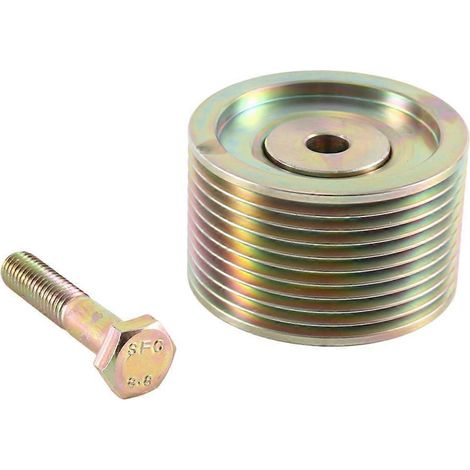 Poulie de tension rainurée 77-3187, pièce de rechange pour Thermo King SLX, SLXe, SLXi (référence 77-3217, 773187-SFYGV). (1/5)