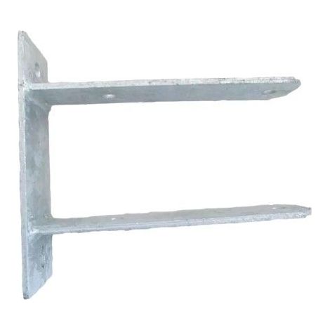 TrendLine Stützenschuh 71 x 170 x 200 mm Balkenträger Pfostenschuh Stützenfuß