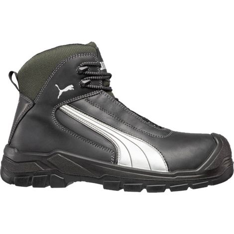 PUMA botas de seguridad Cascades Mid talla 43 negro / blanco - 63.021.0-43 (1/4)