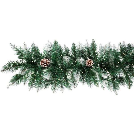 Girlande MagicHome Weihnachten, 270 cm, 200 Zweige (1/4)
