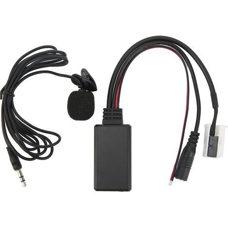 Autoradio Bluetooth 5.0 Kit Mains Libres avec Microphone, Adaptateur Musique AUX Appel pour Citroën C2 C3 C4 C5 C6 C8 (1/5)