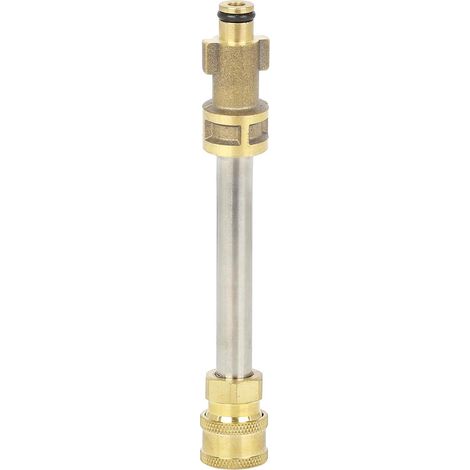 X AUTOHAUX Pistolet nettoyeur haute pression pour voiture, adaptateur de lance, buse pulvérisation (1/5)