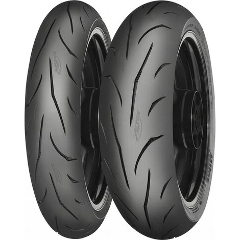 Neumático trasero para motocicleta Mitas Sport Force+ 150/60R17 150/60-17 TL/TT M/C