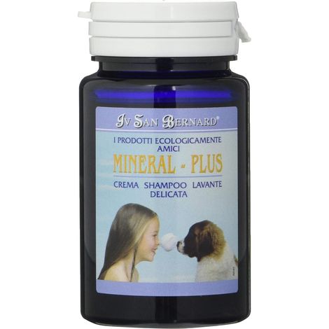 Champu crema Mineral Plus Iv San Bernard para perros 100 ml Offre exclusive (1/4)