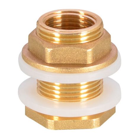 Altri accessori per rubinetti2 pezzi Connettore per tubo flessibile per serbatoio dell'acqua in ottone Adattatore per rubinetto Secchio per pioggia Tappo per serbatoio dell'acqua in ottone per rubinet