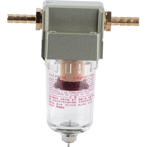 Séparateur d'eau et d'huile durable pour air comprimé, filtre universel auto, 6mm/0.24in, accessoire voiture. (1/5)