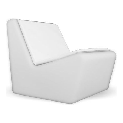 TARIDA Asiento resistente para uso interior y exterior. Fabricado en polietileno (1/3)