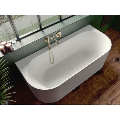 RIHO Valor Baignoires en applique, Back2Wall , 180x80x57cm, 260 (1/5)