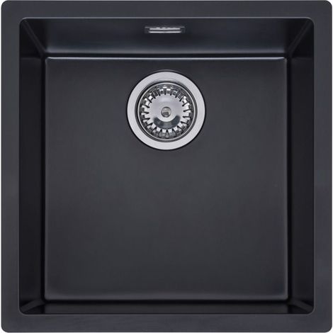Reginox Einbaubecken Texel 40 Pure Black (1/5)