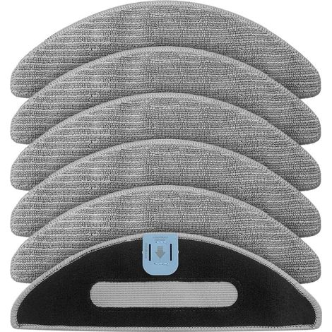 Paquete de 8 paños de limpieza de repuesto i5, j5+ para la aspiradora iRobot Roomba Combo (1/5)