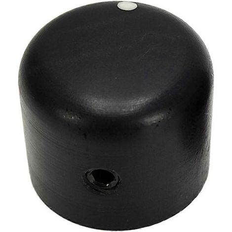 Gitarren-Reglerknopf für Ton- und Lautstärkepotentiometer, Ebenholz (1/5)