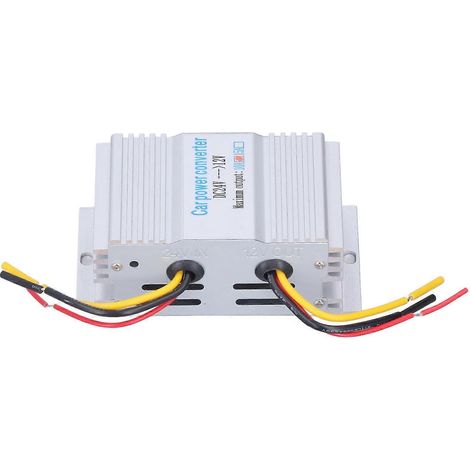 Abwärtswandler 24 V DC auf 12 V DC, 10 A, 120 W, Spannungsregler-Netzteil für Fahrzeuge (1/4)