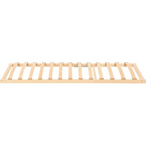 vidaXL Lattenrost mit 13 Latten 100x200 cm