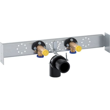 Geberit Duofix - Elemento de montaje de barra transversal para fregadero, para accesorio de pie 111.774.00.1 (1/2)