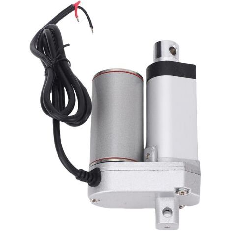Pair - Actionneur linéaire électrique DC24V, course de 25 mm, poussée de 100 N, vitesse de 40 mm/s, pour applications automobiles, mobilier domestique, bâtiments industriels et bâtiments (1/5)