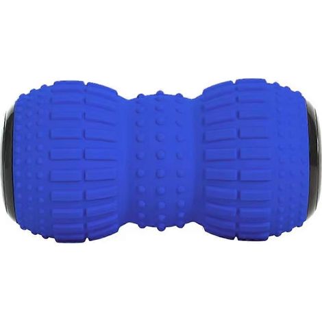 Elektrischer Erdnuss-Massageball – USB-aufladbar, Tiefengewebsmassagegerät zur Muskelentspannung, tragbar, blau (1/5)