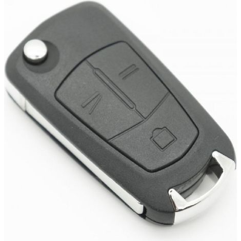 OPE301 - Coque - lame compatible avec Opel 3 boutons