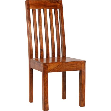 Maison Exclusive - Set Tavolo da Pranzo 7 pz Legno Massello di Acacia e Mango (1/5)