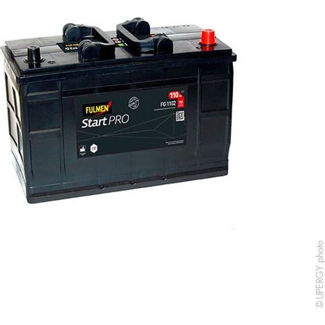 Fulmen - Batterie camion FULMEN Start Pro HD FG1102 12V 110Ah 750A (1/4)