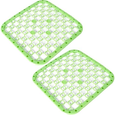 Dessous de verre absorbants en diatomite, porte-savon en terre de diatomées (1/4)