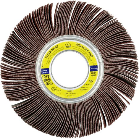 Klingspor 12000 SM 611 Prêteur de ponçage LS 309 X, 100 x 30 x 21 mm grain 40 Diamètre 100 mm 5 pc(s