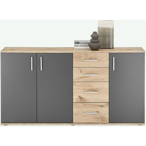 Bea  Legno laminato - Quercia vichinga / grigio (1/5)