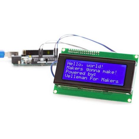 Modulo display Whadda WPI450 () (1/2)