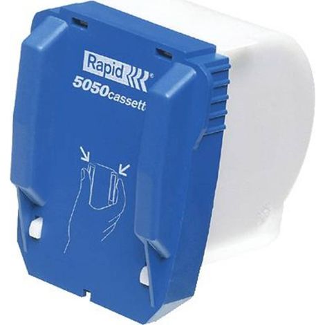 Rapid 20993500 Type (agrafes): 5050cassette Cartouche d'agrafes 5000 pc(s) capacité d'agrafage: 50 feuilles (80 g/m²) (1/3)