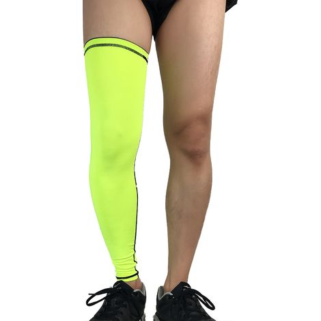 Genouillère De Sport - Manchon De Compression Respirant - Pour Running Basketball Football - Lot De 1 (1/5)