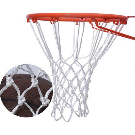 remplacements de filets de basket-ball professionnels très résistants - Convient aux jantes intérieures ou extérieures standard à 12 boucles 12 boucles (1/5)