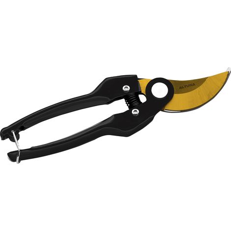 Sécateur en Titane 19 cm pour Vergers et Vignobles - T110-19 (1/2)