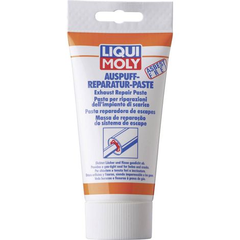 Liqui Moly 3340 Pasta per riparazione di scarichi 200 g