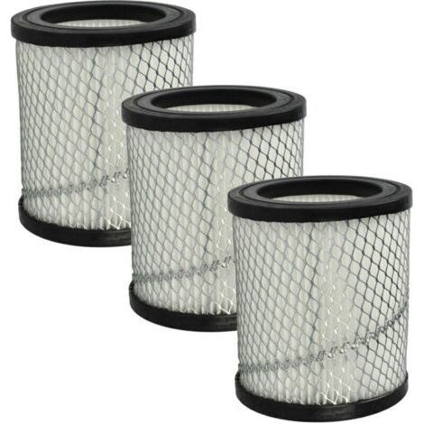 Filtre triple compatible avec l'aspirateur à cendres PowerPlus POWX300 – Filtre HEPA pour soulager les allergies