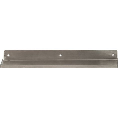 Etagère ledge argent brossé (1/4)