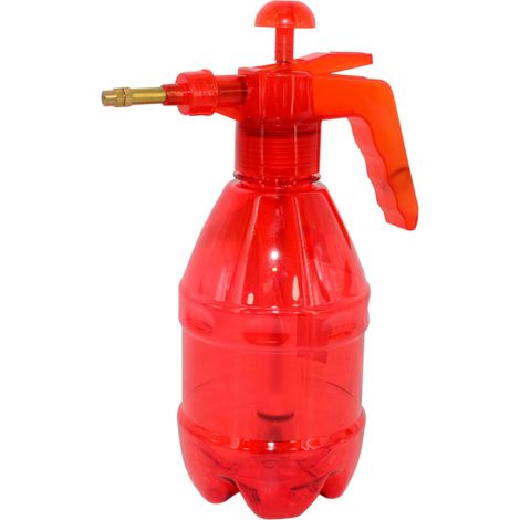 Handsprühgerät awtools 1.2l manuelle Pumpe verstellbare Düse (1/3)
