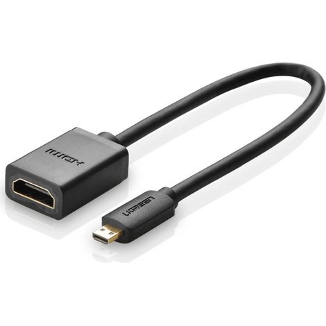 Cavo adattatore HDMI - micro HDMI 20 cm nero (1/5)