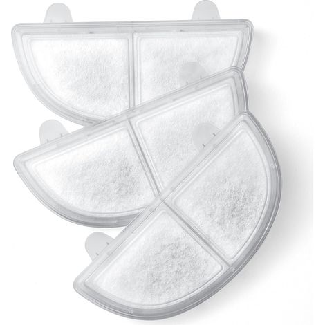 Ersatzfilter für Trinkbrunnen für Haustiere, für kabellose Pumpen, Katzenbrunnen, Hundewasserspender, WF20/CF20/BF10