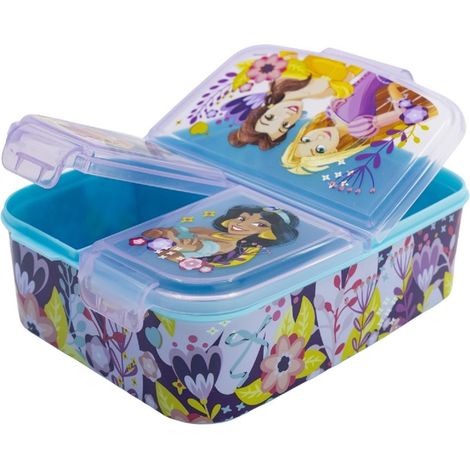 PRINCESS LUNCHBOX-ORGANIZER 3-Fächer-Behälter (1/3)