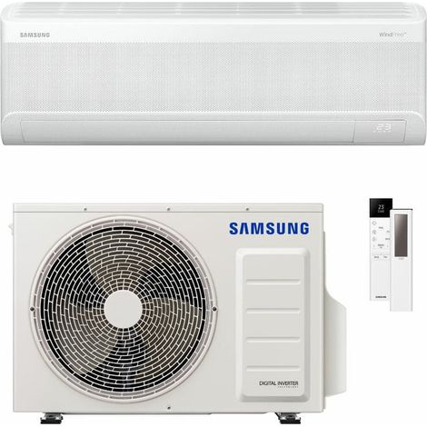 Aire acondicionado Mono Split Reversible Samsung WindFree Avant S2 A+++ 12000 BTU Inverter Wi-Fi (F-AR12AV2)