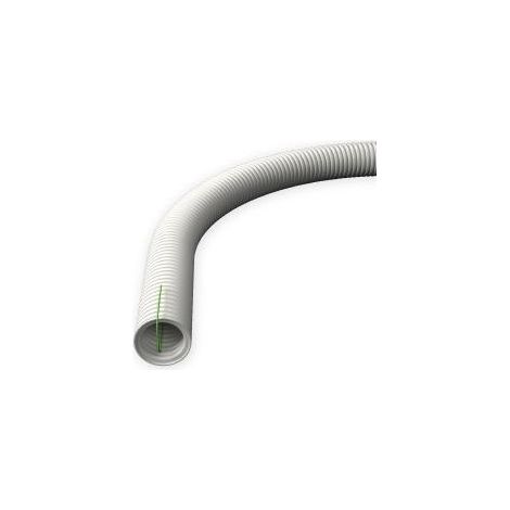 Gaine ICTA 3422 - Avec tire-fils - ∅ 32 mm - Couronne de 50 m - Blanc RAL9010 - Sevvo expert - b34132 - IBOCO
