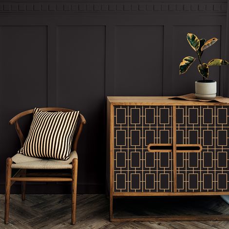Sticker meuble scandinave murank 40 x 60 cm (1/5)