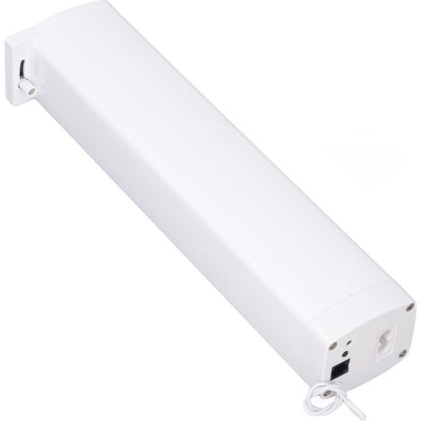 Rideau Motorisé Intelligent avec Télécommande APP et Contrôle Vocal, Prise UE 100-240V AC, Compatible ZigBee, Ouverture Automatique (1/5)