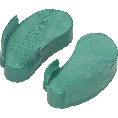 Grünes Gummiset für Rinder, Weidehufschutz, langlebiges und rostfreies Werkzeug (2 Pads + 1 Gel werden zusammen geliefert, inklusive Flüssigkeit) (1/5)