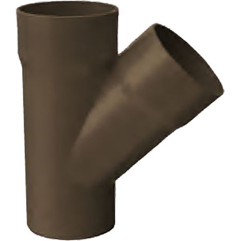 DERIVAZIONE PER TUBO PLUVIALE IN PVC 45 E  °  EE  80